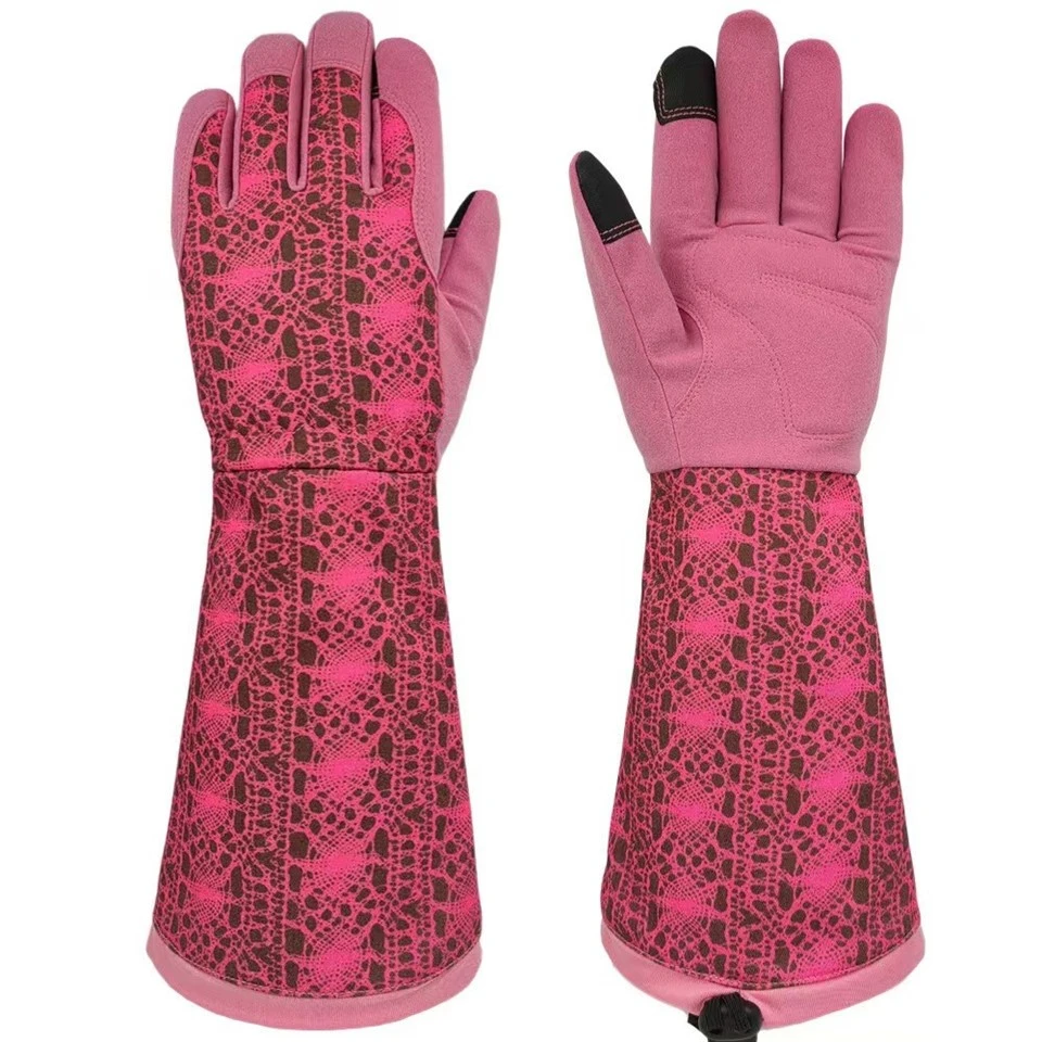 Long Sleeve Thorn Proof Work Gloves high quality