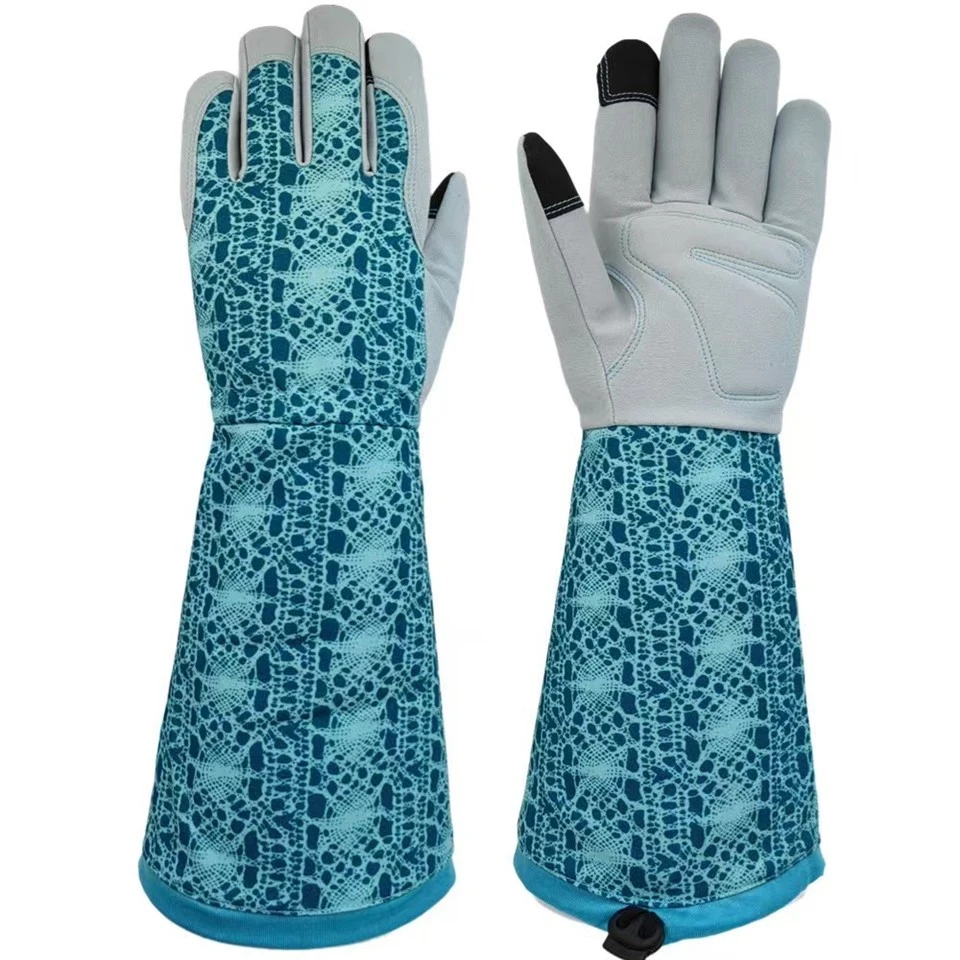 Long Sleeve Thorn Proof Work Gloves best